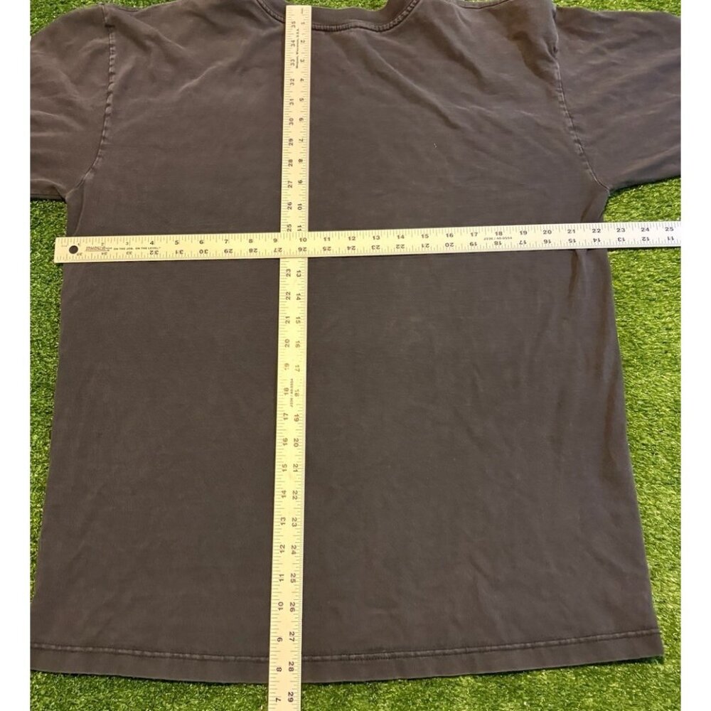 Vintage Iowa Hawkeyes shirt mens XL black yellow football long sleeve Y2K 27 - Picture 11 of 12